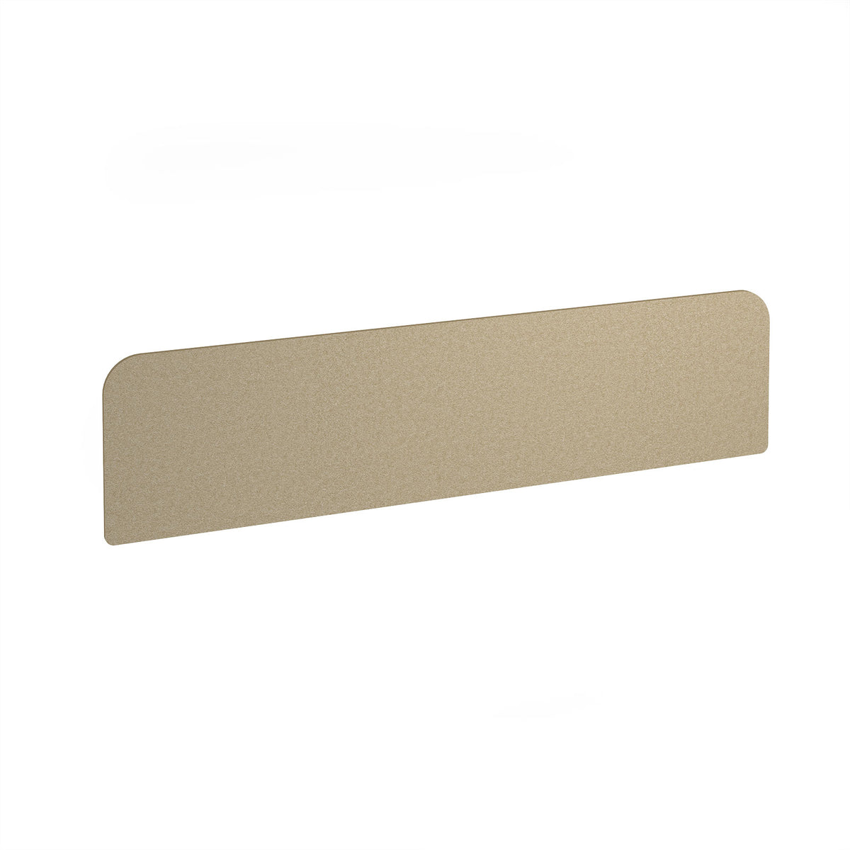 Kore Acoustic Desktop Screen 1600w - Dark Camel - view 1