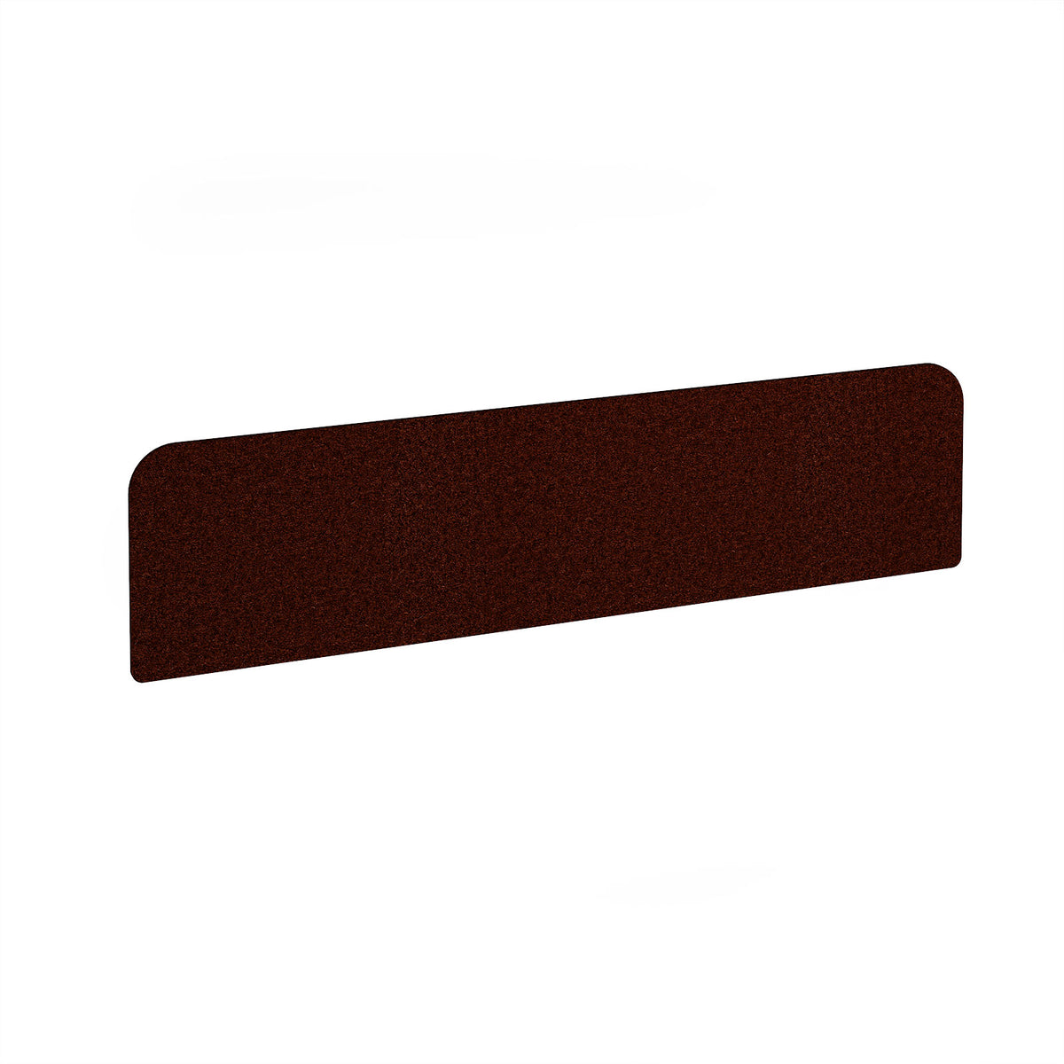 Kore Acoustic Desktop Screen 1600w - Maroon - view 1