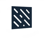 Lozenge Acoustic Ceiling-Wall Tiles 590w - Dark Blue - view 1