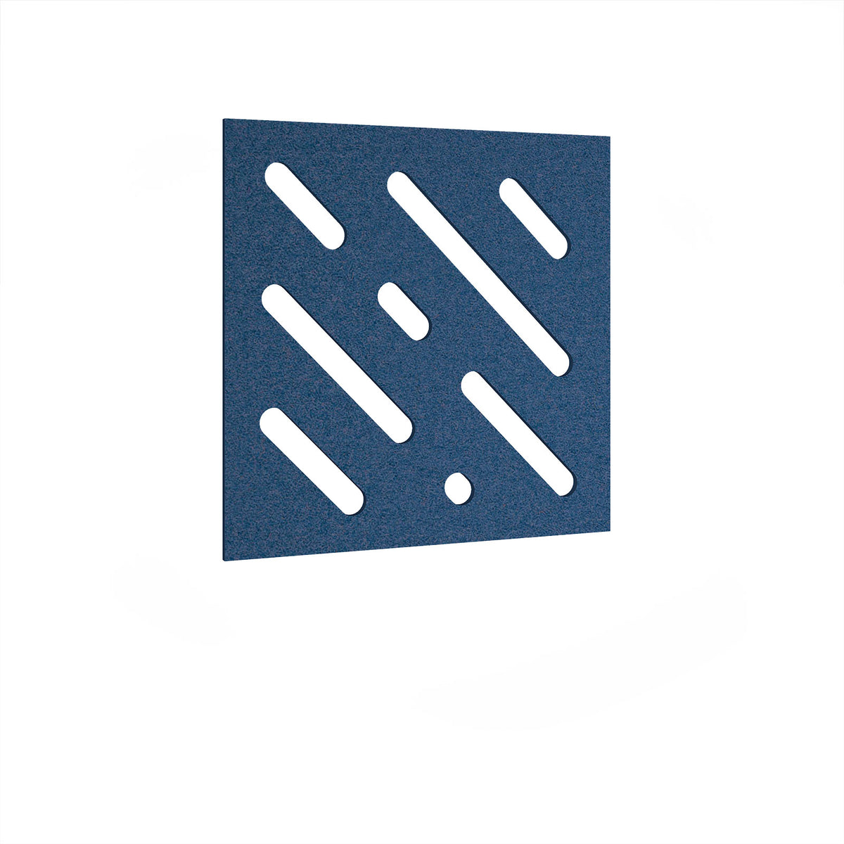 Lozenge Acoustic Ceiling-Wall Tiles 590w - Blue - view 1