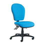 Altino XL fabric back operator chair with no arms - made to order - view 1