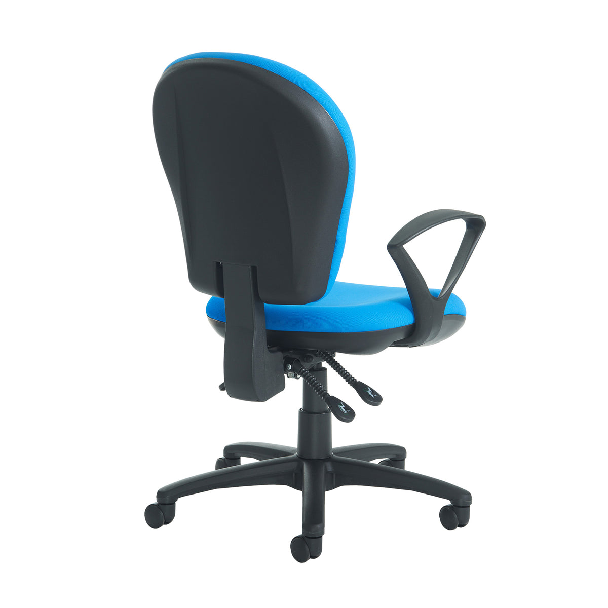 Altino XL fabric back operator chair with fixed arms - made to order - view 3