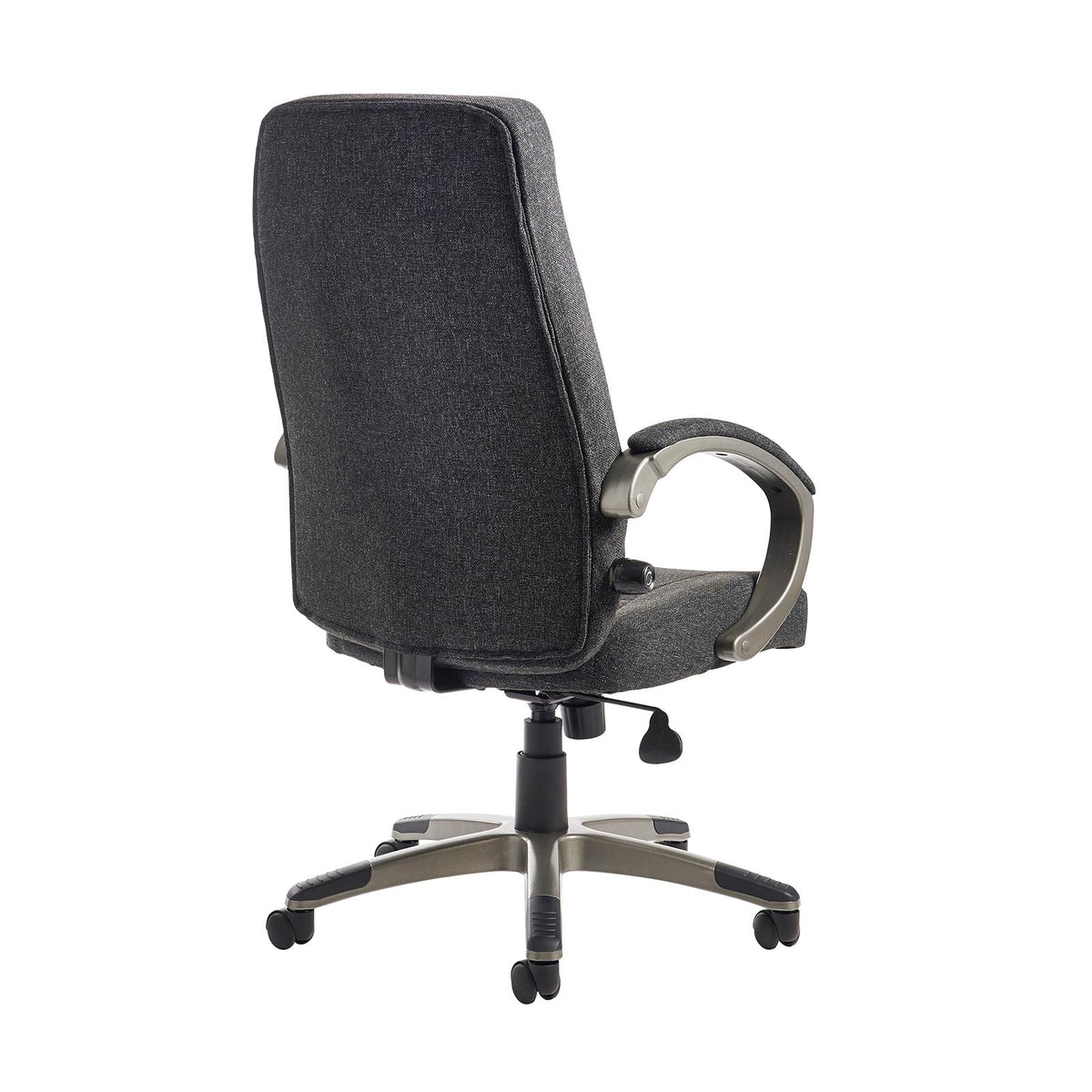 Lucca high back fabric managers chair - charcoal - view 3
