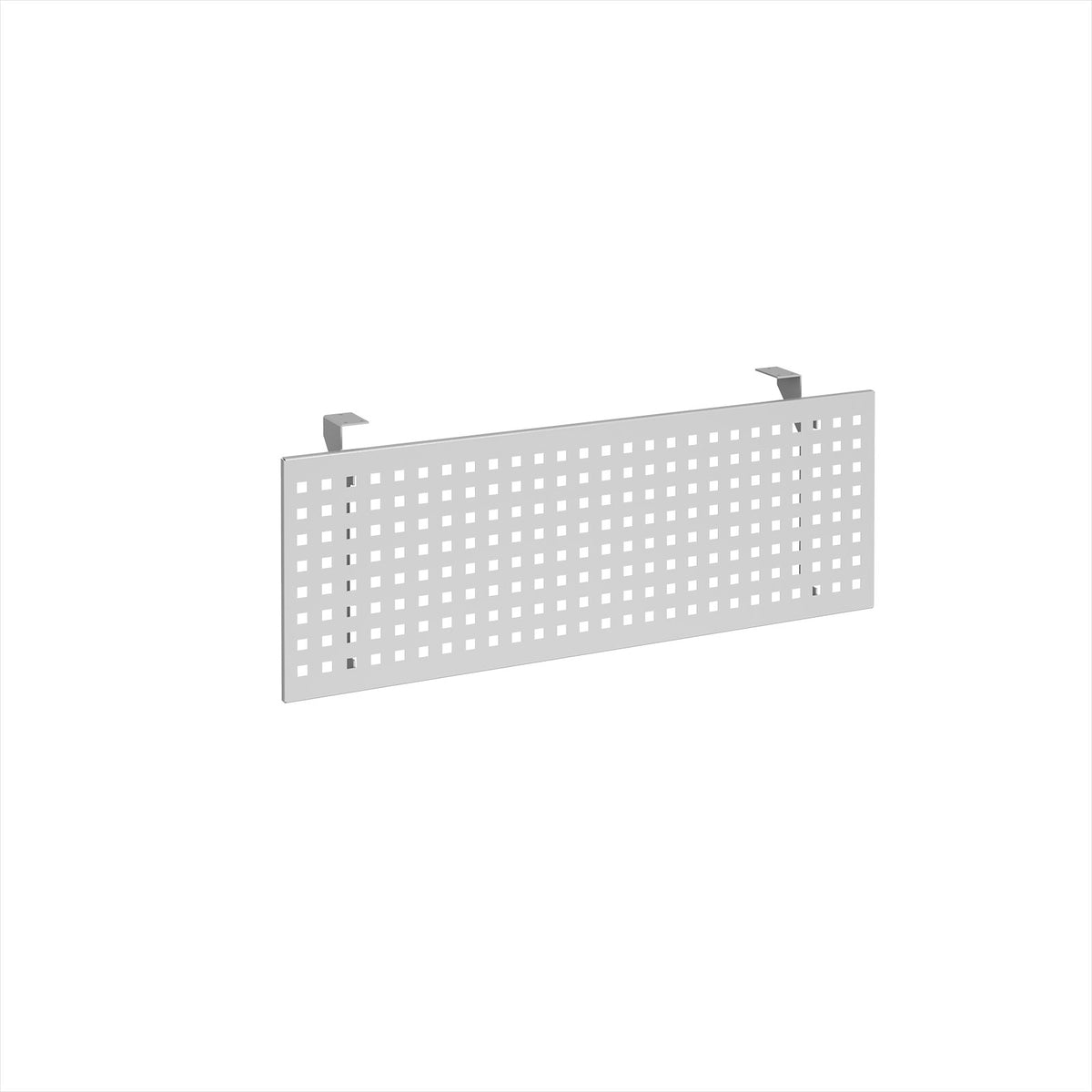 Mosaic 1200w Modesty Panel - Silver - view 1