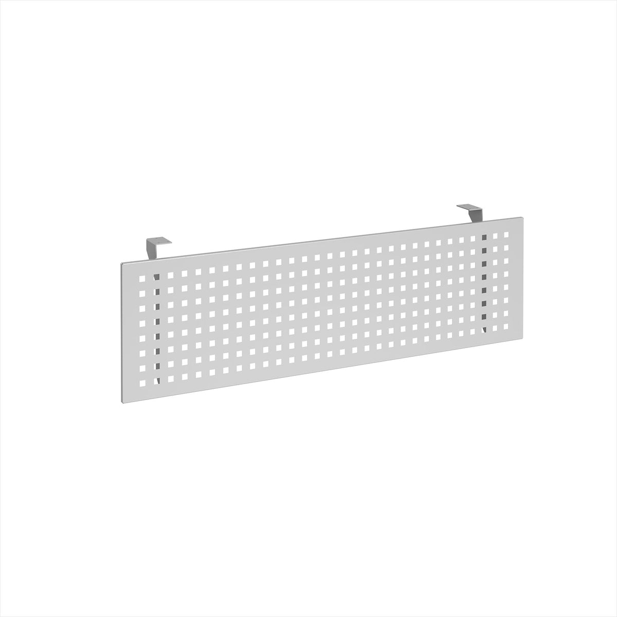 Mosaic 1400w Modesty Panel - Silver - view 1