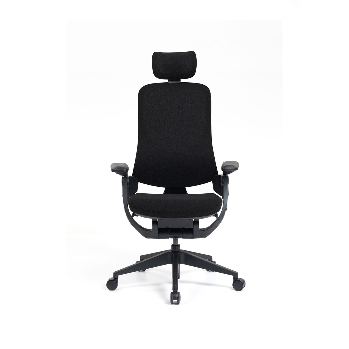 Mantra posture task chair in black fabric - view 2