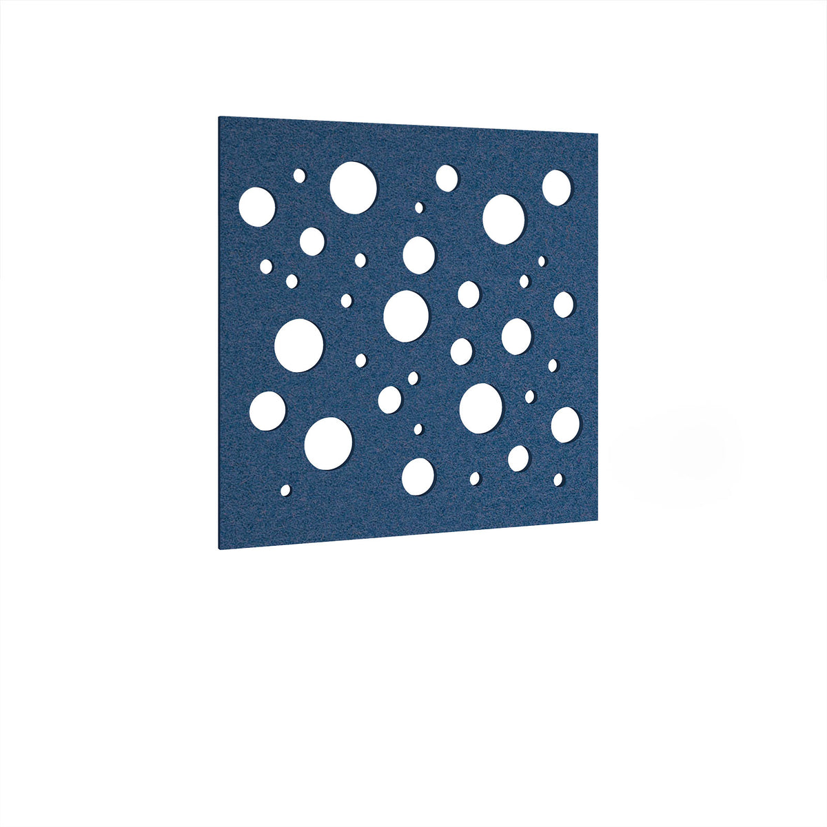 Moon Acoustic Ceiling-Wall Tiles 590w - Blue - view 1