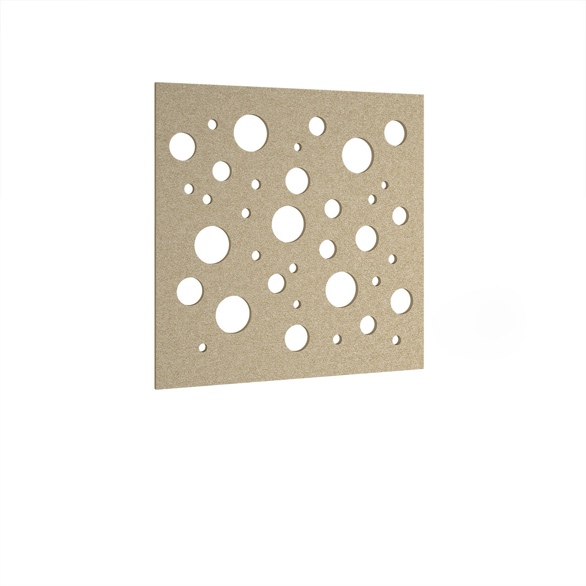 Moon Acoustic Ceiling-Wall Tiles 590w - Dark Camel - view 1