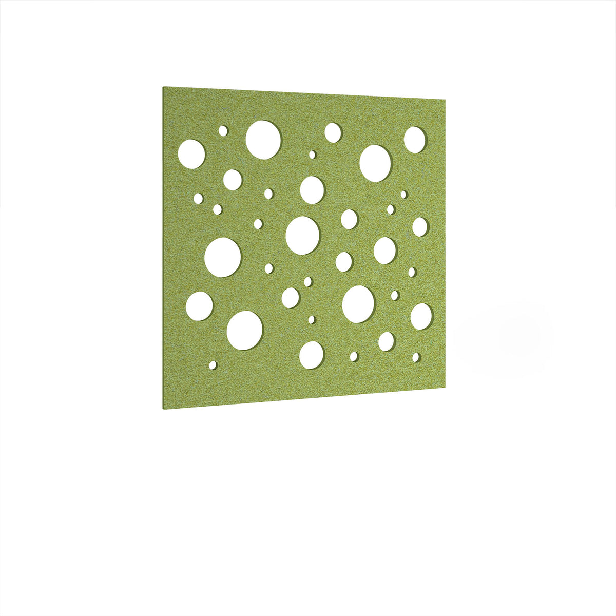 Moon Acoustic Ceiling-Wall Tiles 590w - Fruit Green - view 1