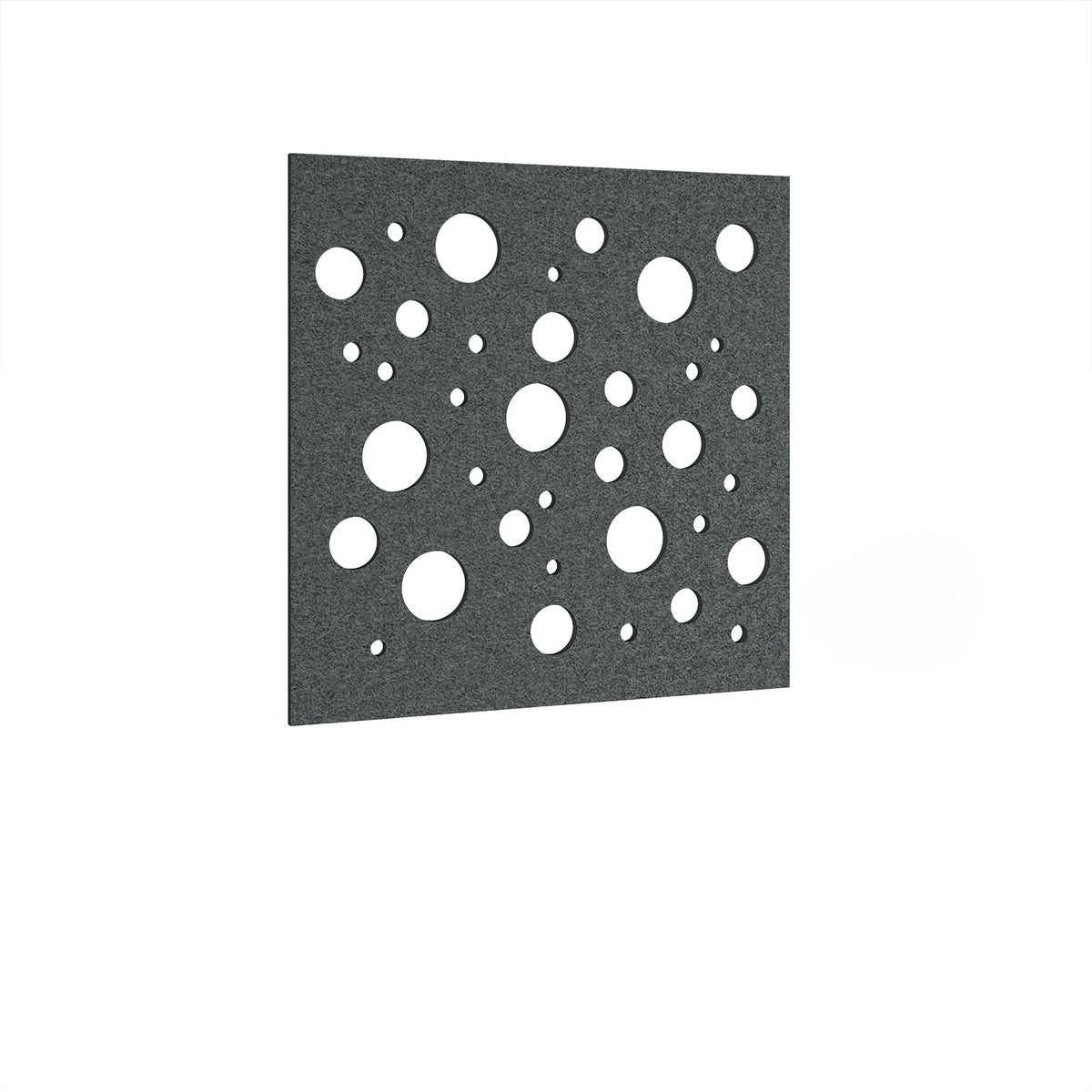 Moon Acoustic Ceiling-Wall Tiles 590w - Moonlight Grey - view 1