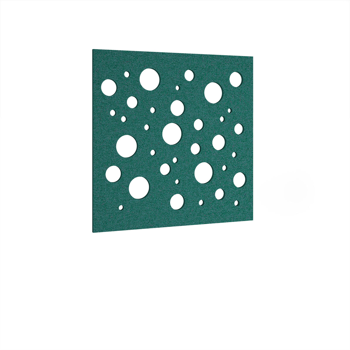 Moon Acoustic Ceiling-Wall Tiles 590w - Peacock Blue - view 1