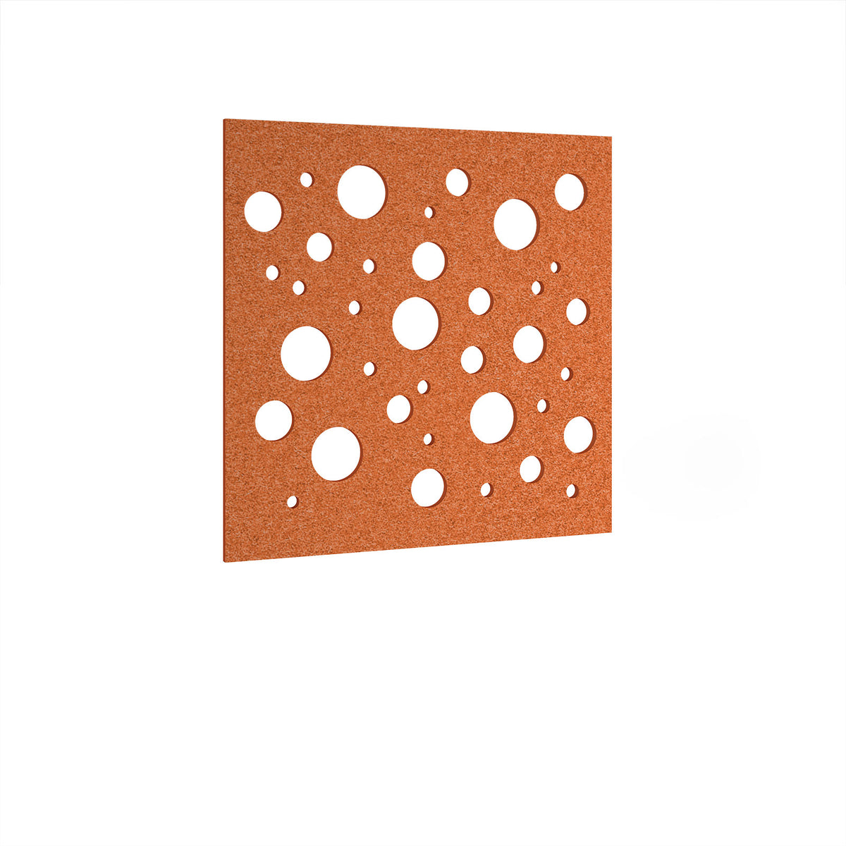 Moon Acoustic Ceiling-Wall Tiles 590w - Tangerine - view 1