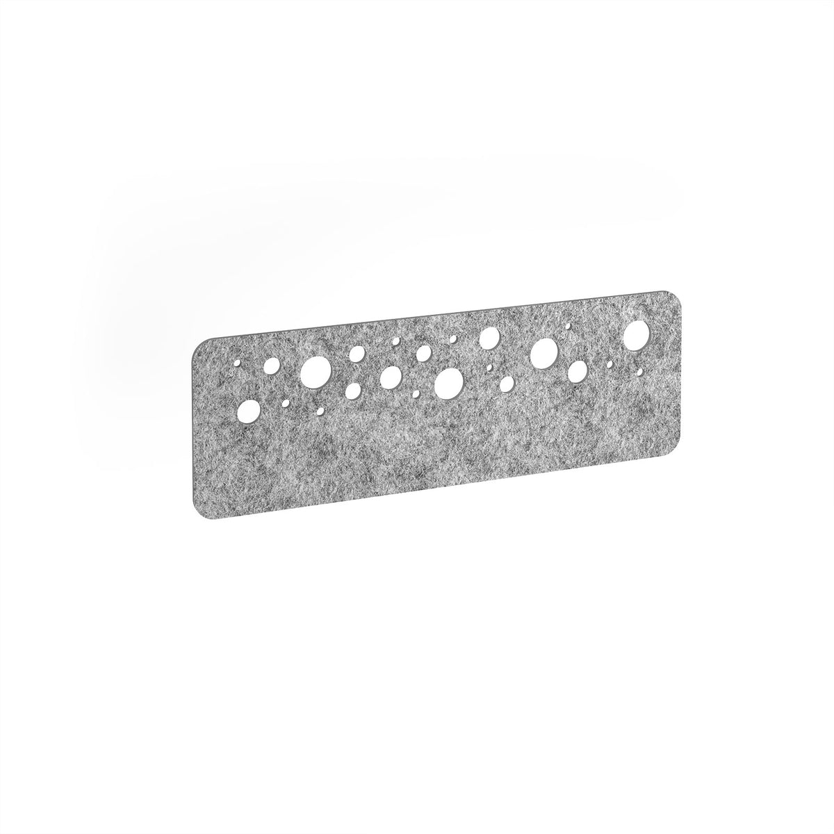 Moon Acoustic Desktop Screen 1200w - Dark Silver Grey - view 1 (mds1200-dg.jpg)