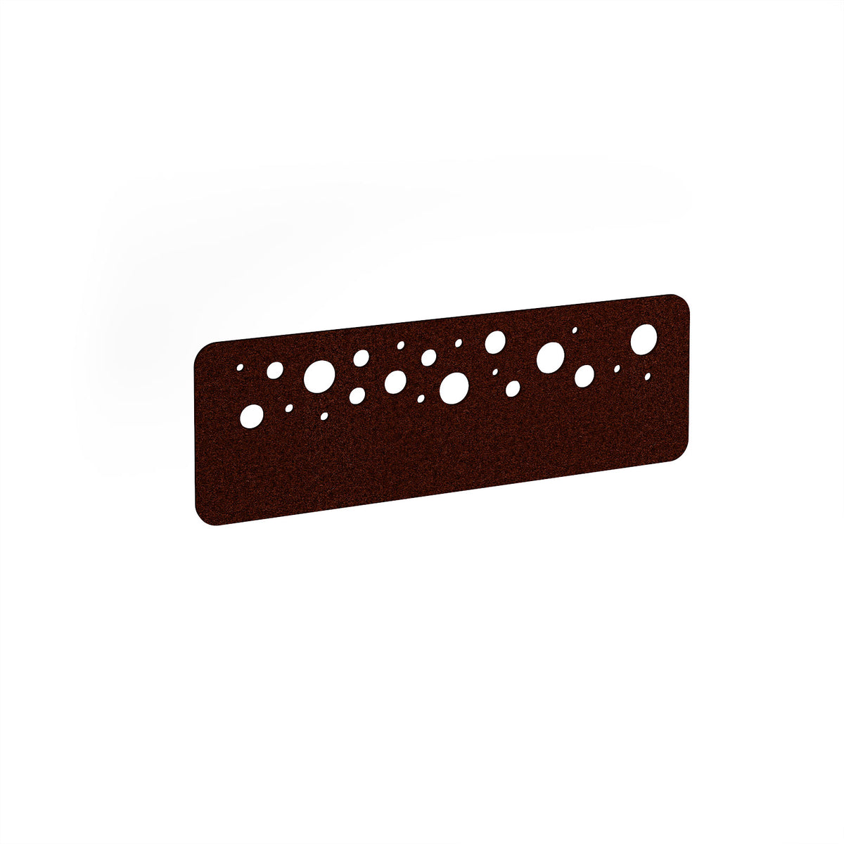 Moon Acoustic Desktop Screen 1200w - Maroon - view 1