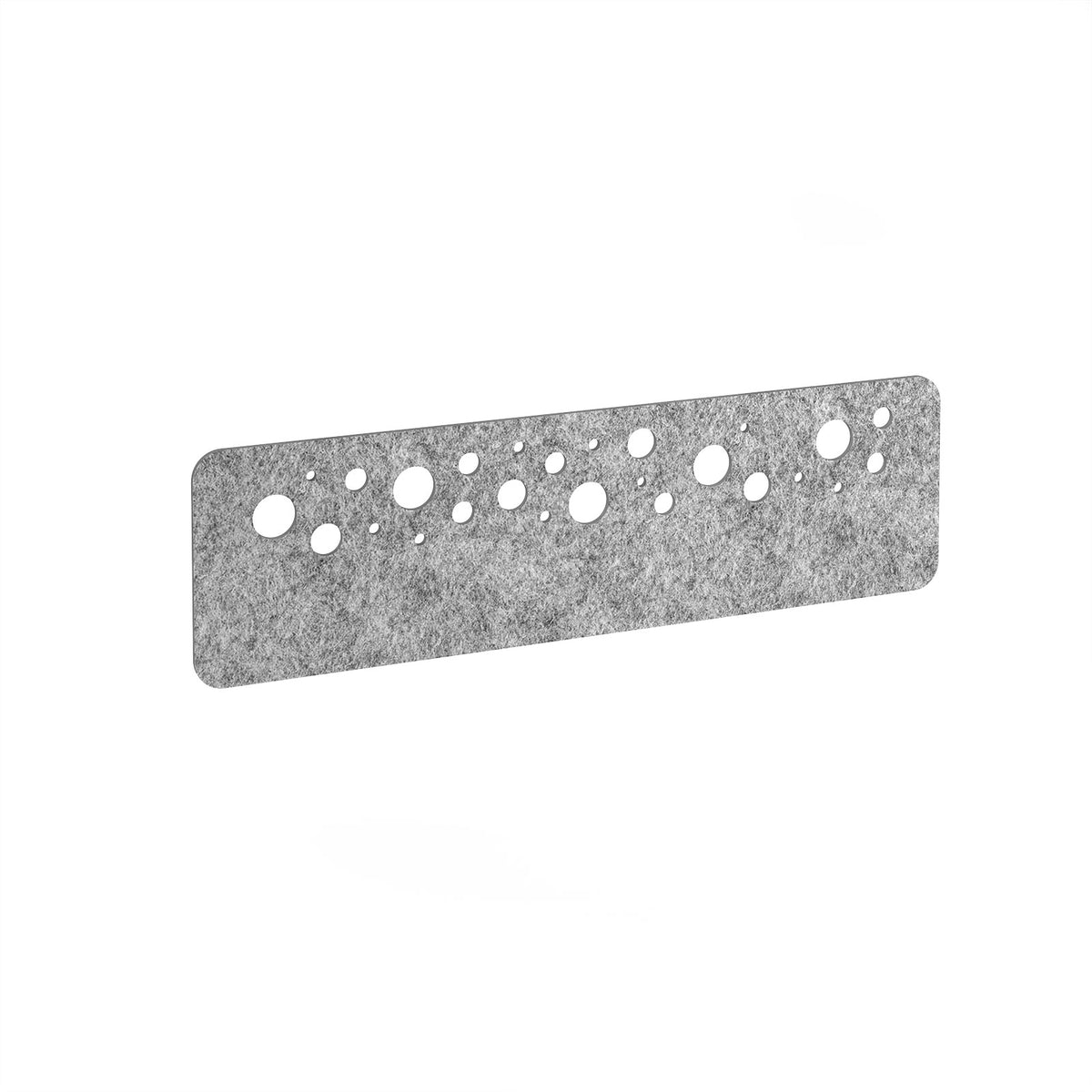 Moon Acoustic Desktop Screen 1400w - Dark Silver Grey - view 1 (mds1400-dg.jpg)