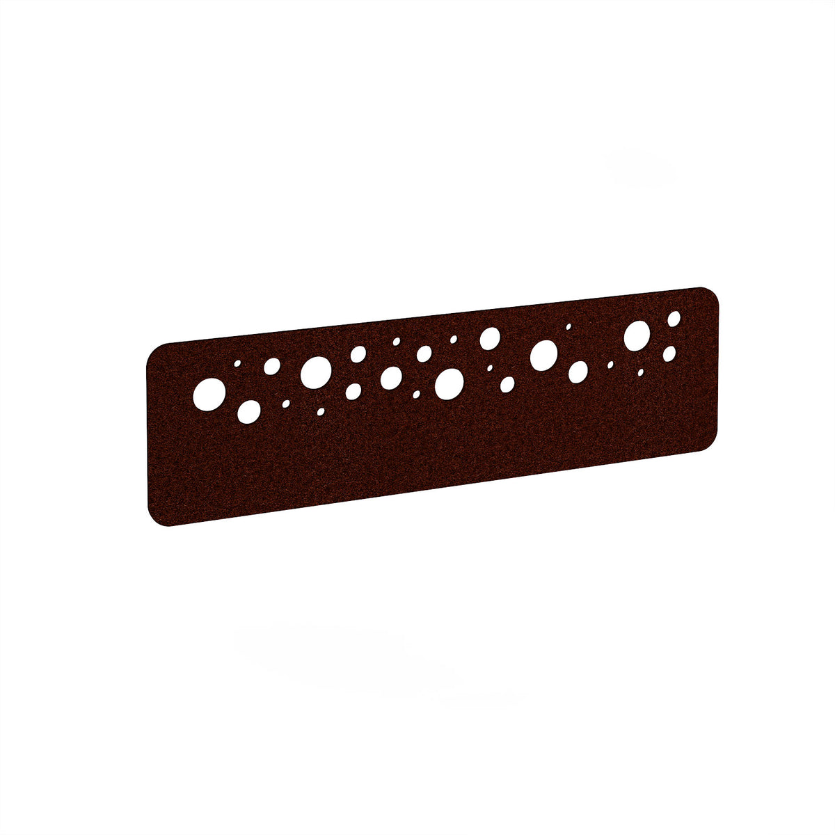 Moon Acoustic Desktop Screen 1400w - Maroon - view 1
