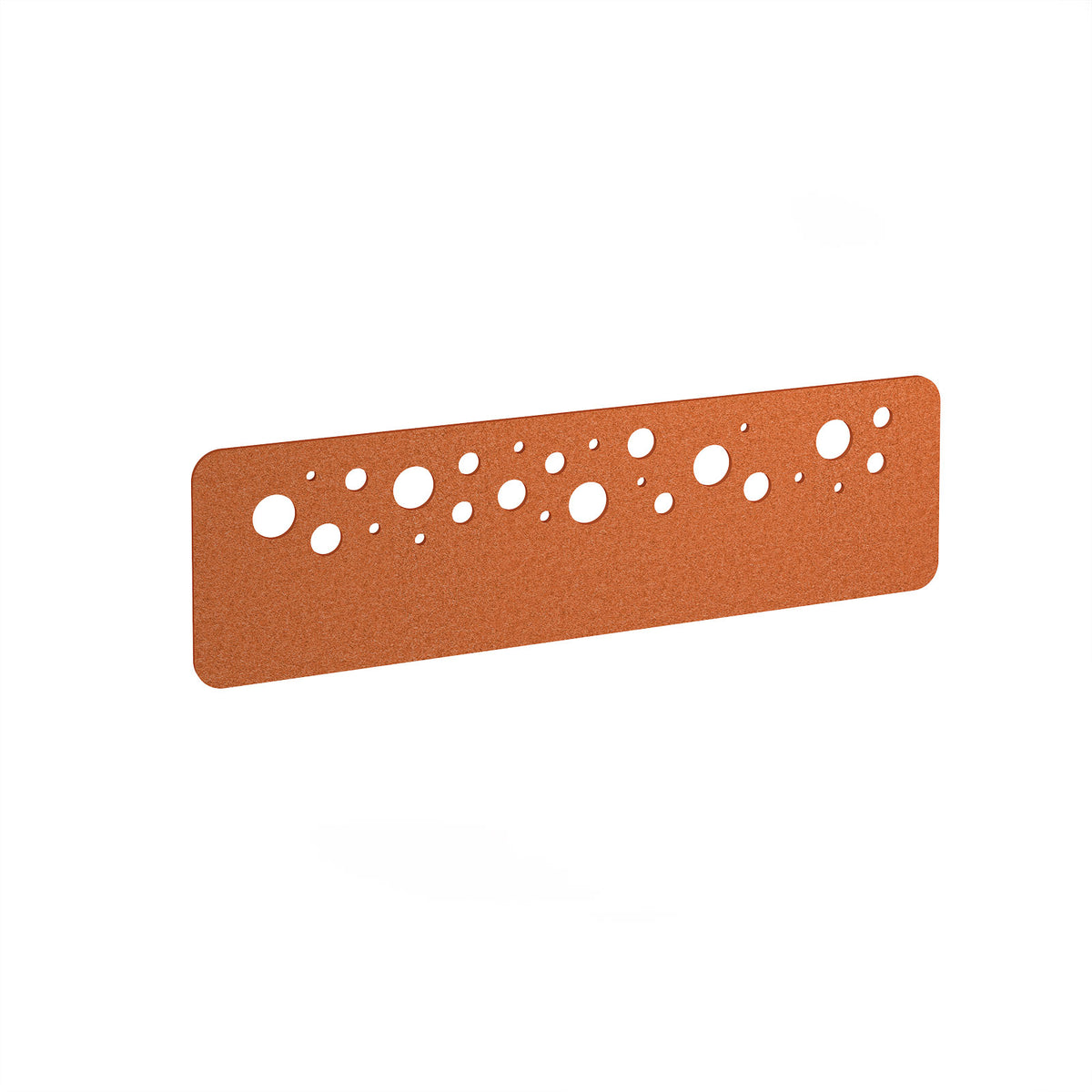 Moon Acoustic Desktop Screen 1400w - Tangerine - view 1