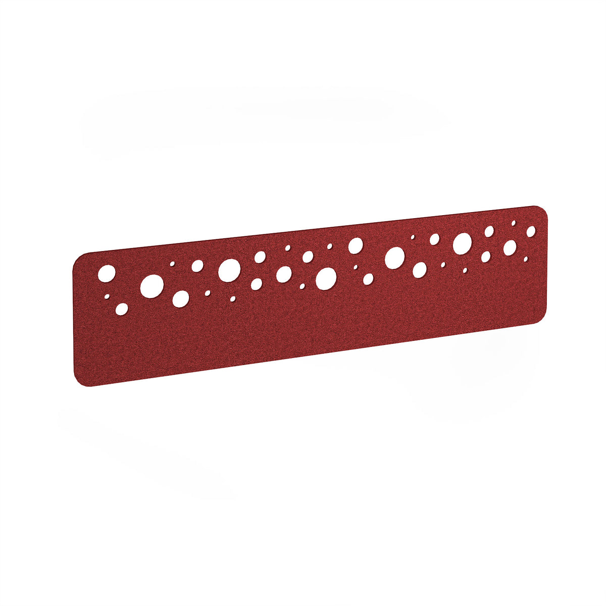 Moon Acoustic Desktop Screen 1600w - Pure Red - view 1
