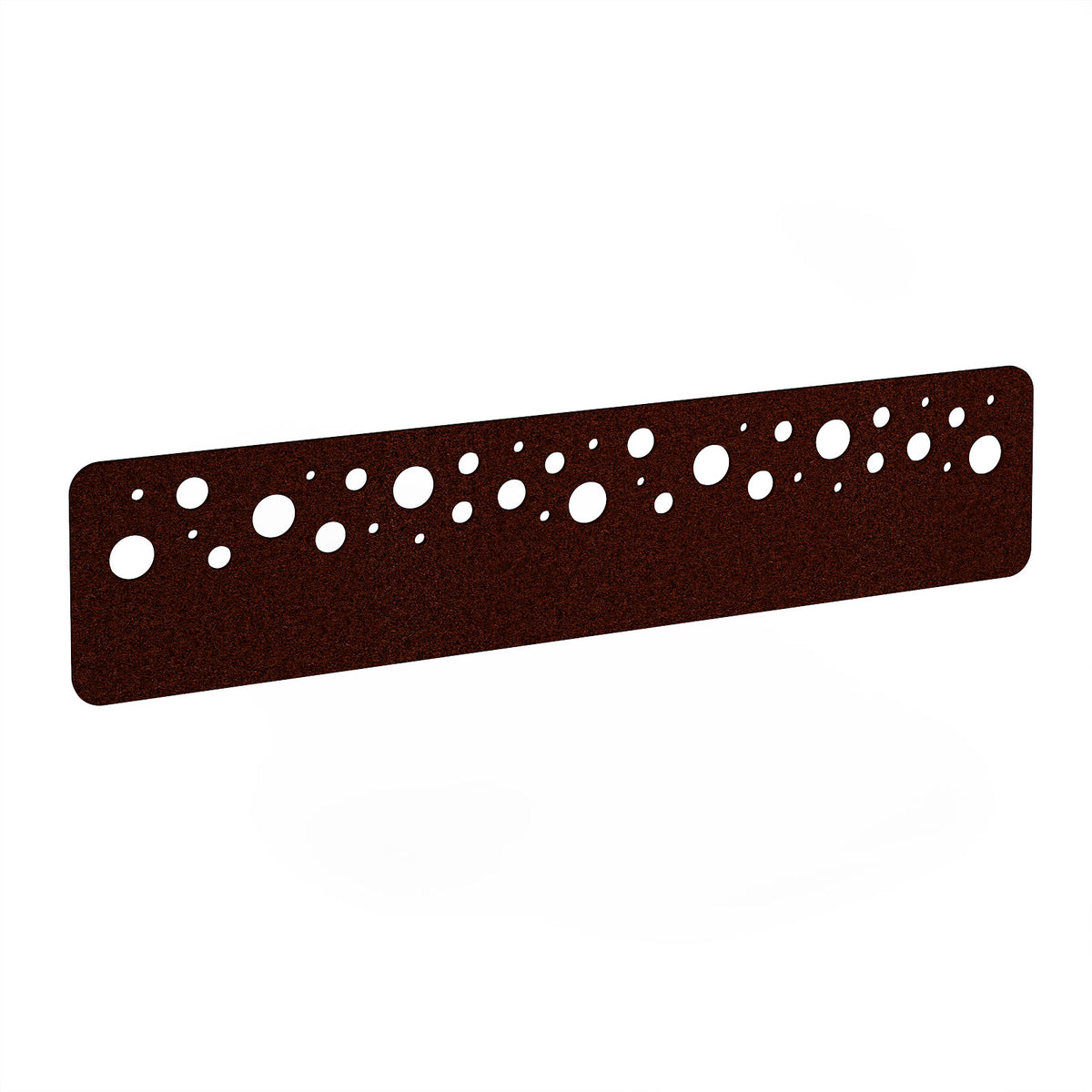 Moon  Acoustic Desktop Screen 1800w - Maroon - view 1