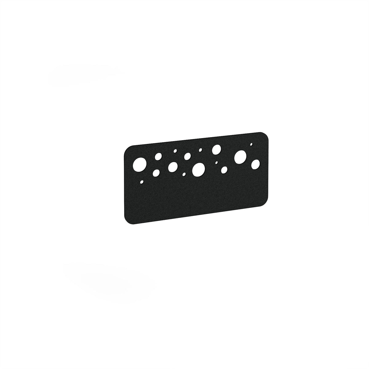 Moon Acoustic Desktop Screen 800w - Black - view 1