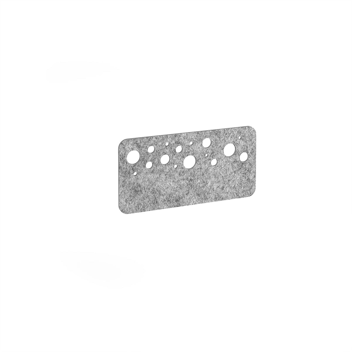 Moon Acoustic Desktop Screen 800w - Dark Silver Grey - view 1 (mds800-dg.jpg)