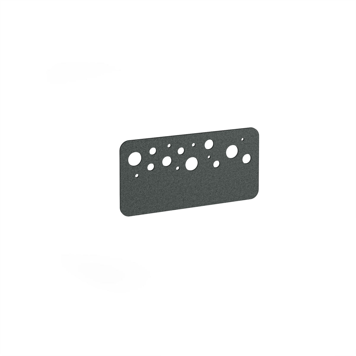 Moon Acoustic Desktop Screen 800w - Moonlight Grey - view 1