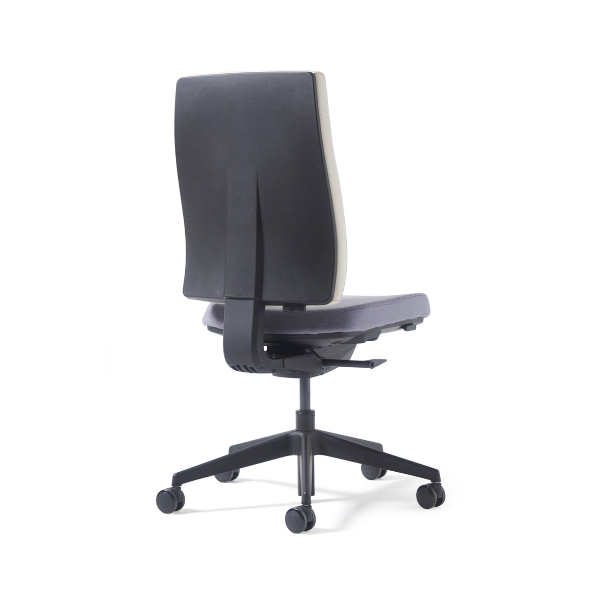 Miku fabric task chairs with integrated seat slide, back height adjustment and synchronised mechanism - made to order - view 2