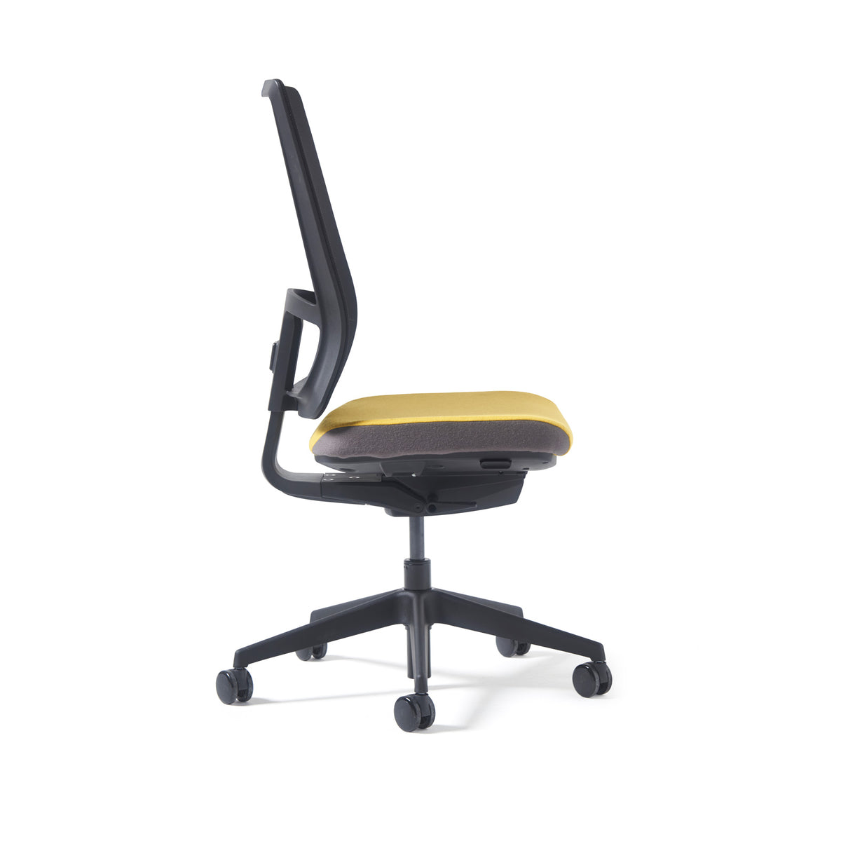 Miku mesh task chairs with integrated seat slide, back height adjustment and synchronised mechanism - made to order - view 4