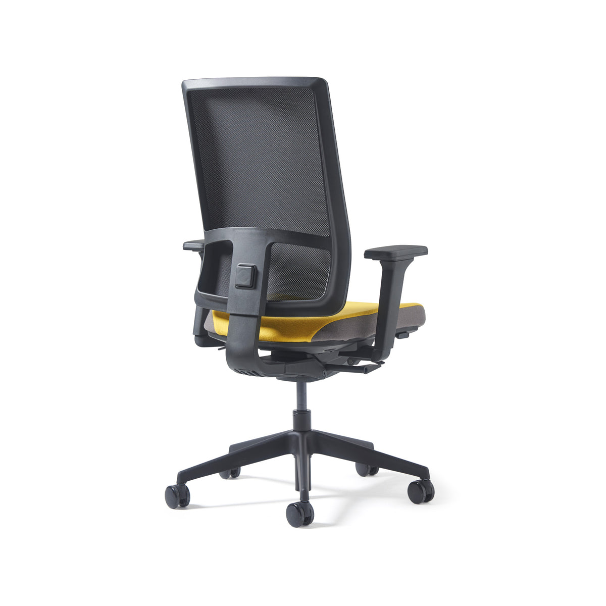 Miku mesh task chairs with integrated seat slide, back height adjustment, synchronised mechanism and 3D adjustable arms - made to order - view 3