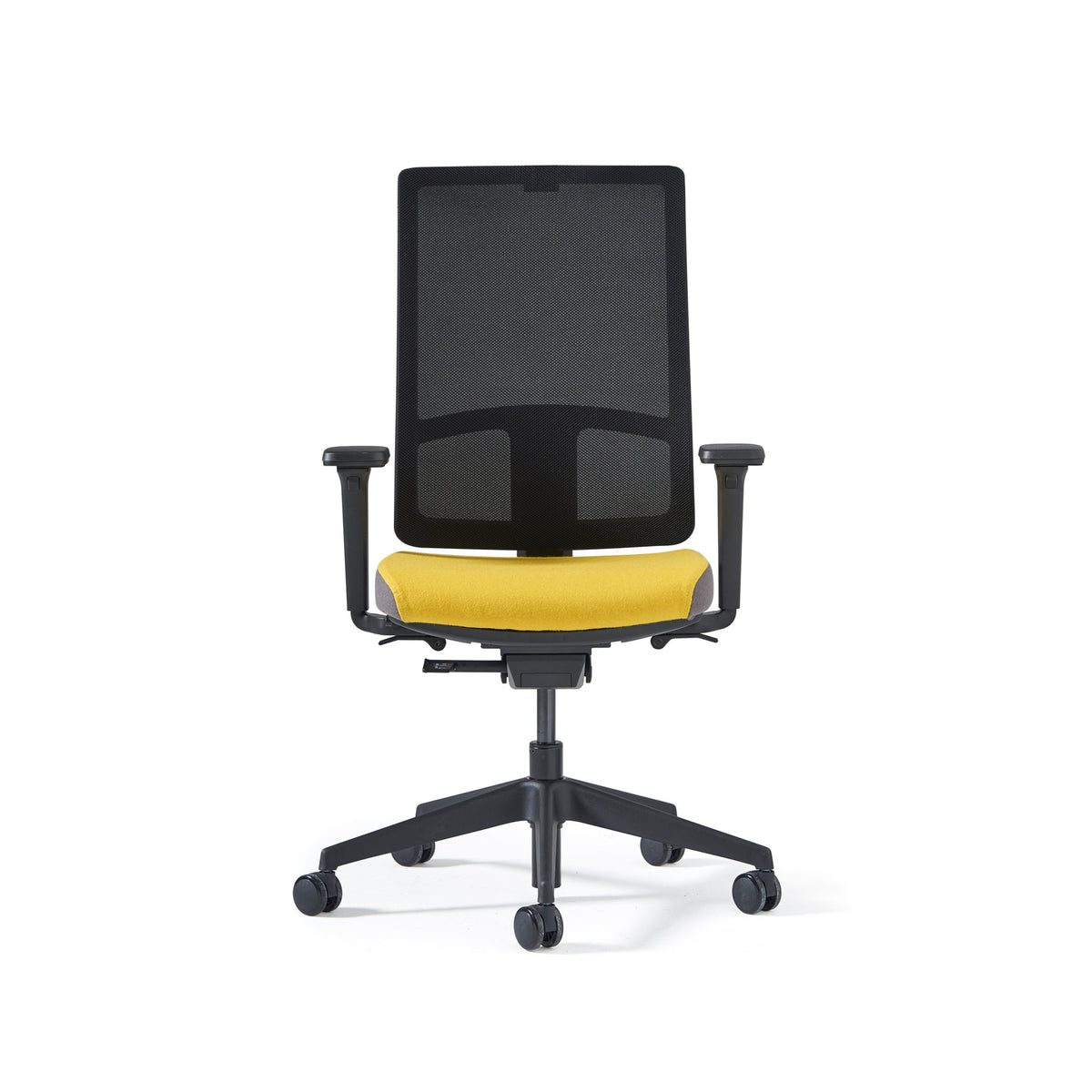 Miku mesh task chairs with integrated seat slide, back height adjustment, synchronised mechanism and 4D adjustable arms - made to order - view 2