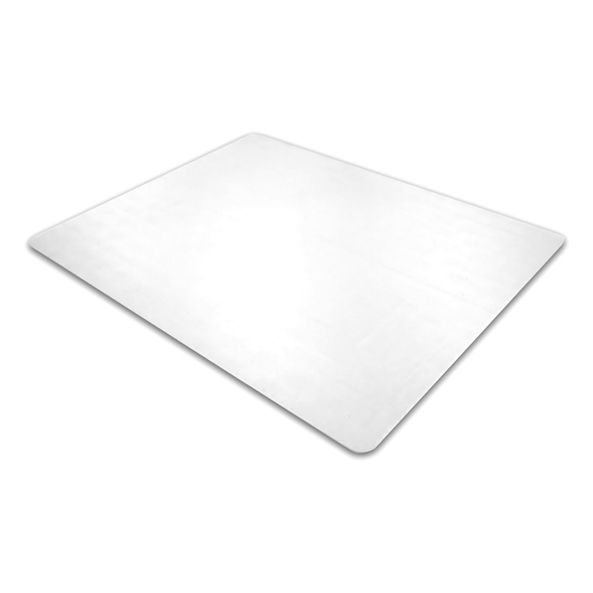 Mural PVC clear chair mat 1200 x 900mm - view 1