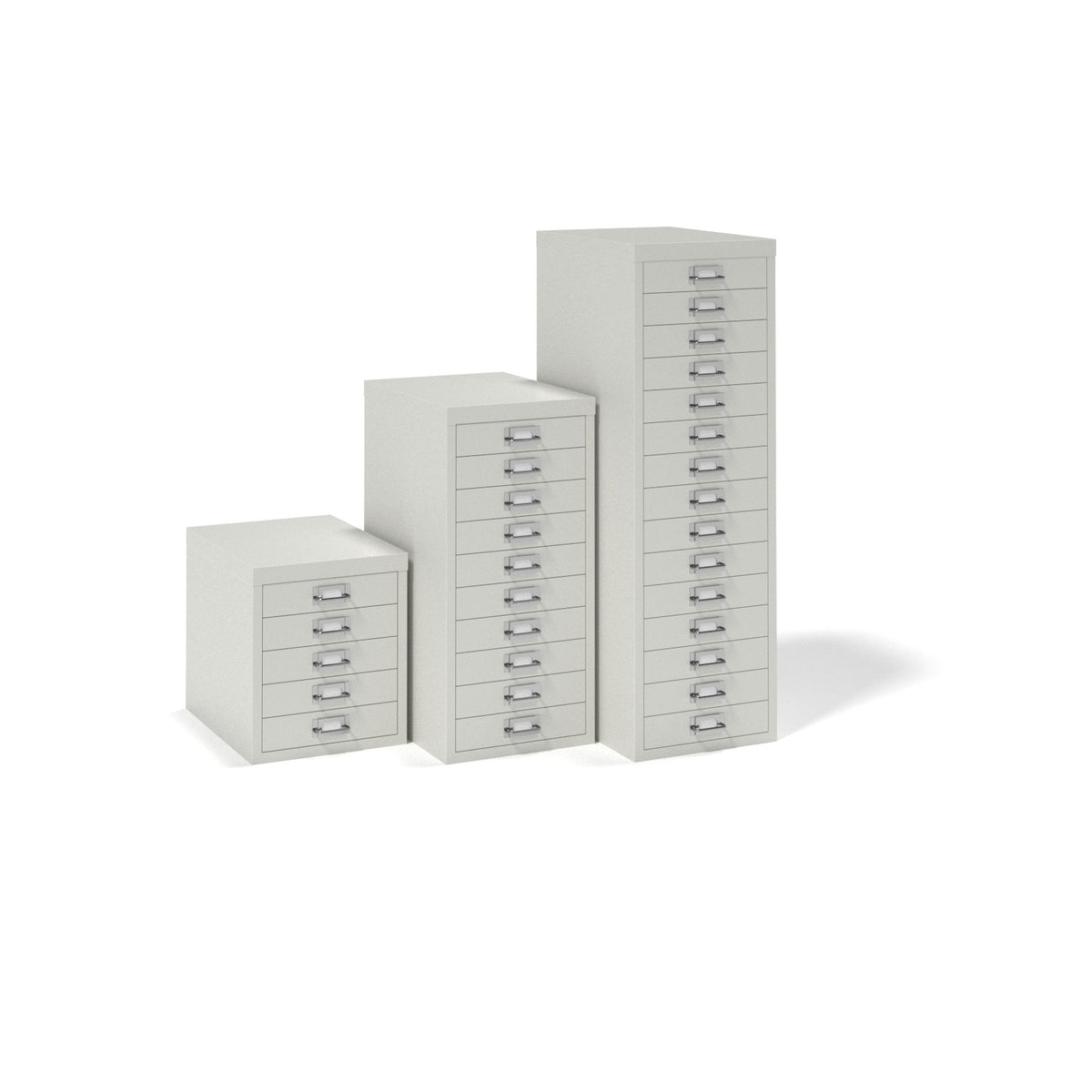 Bisley multi drawers with 10 drawers - grey - view 4