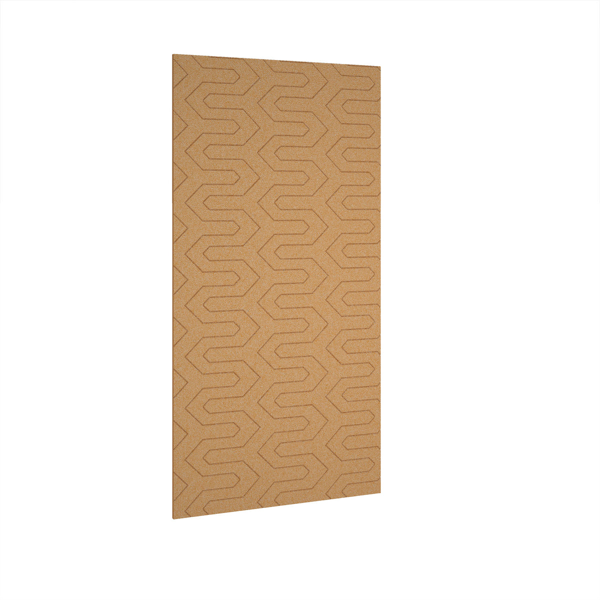 Maze Wall Panel 1200w - Longan Yellow - view 1