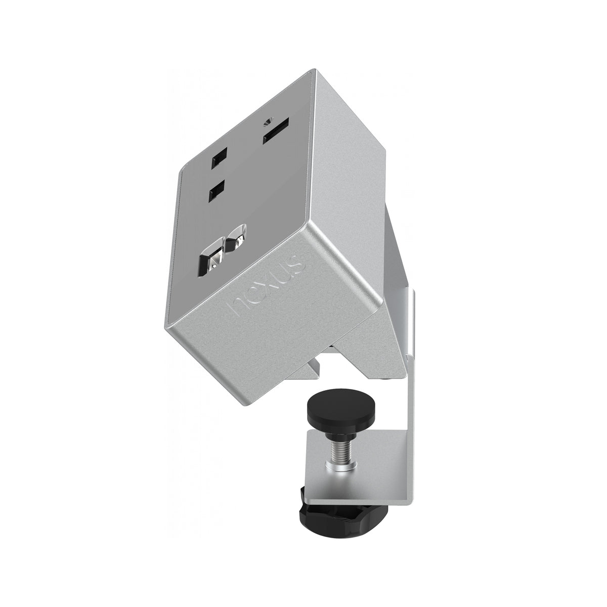 Desktop Power Module 1x 240v UK Socket 30W USB-C, 27W USB-A Silver / Grey - view 4