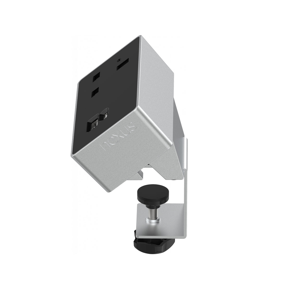 Desktop Power Module 1x 240v UK Socket 30W USB-C, 27W USB-A Silver / Black - view 4
