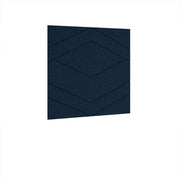 Oblique Acoustic Ceiling-Wall Tiles 590w - Dark Blue - view 1