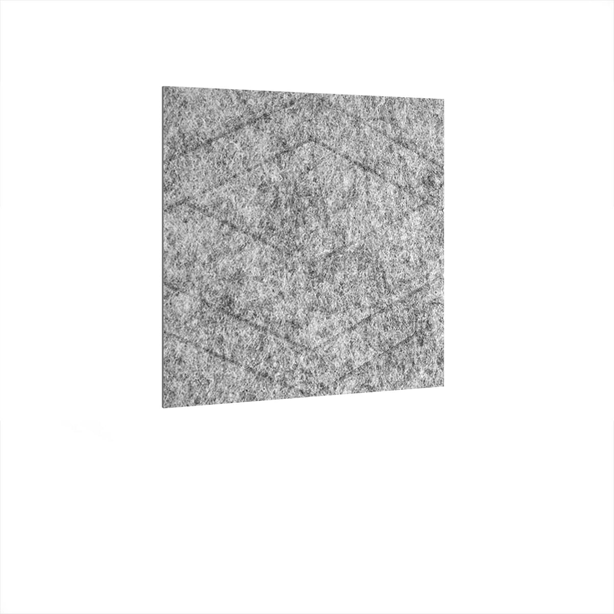 Oblique Acoustic Ceiling-Wall Tiles 590w - Dark Silver Grey - view 1 (ocwt590-dg.jpg)