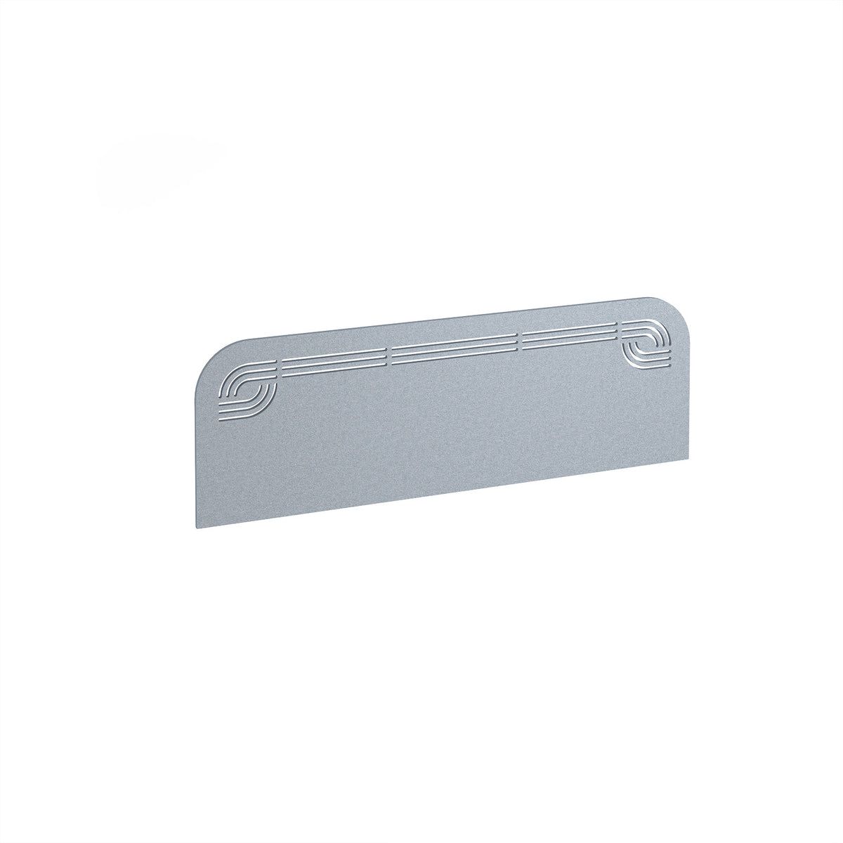 Offset Acoustic Desktop Screen 1200w - Dark Silver Grey - view 1 (ods1200-lg.jpg)