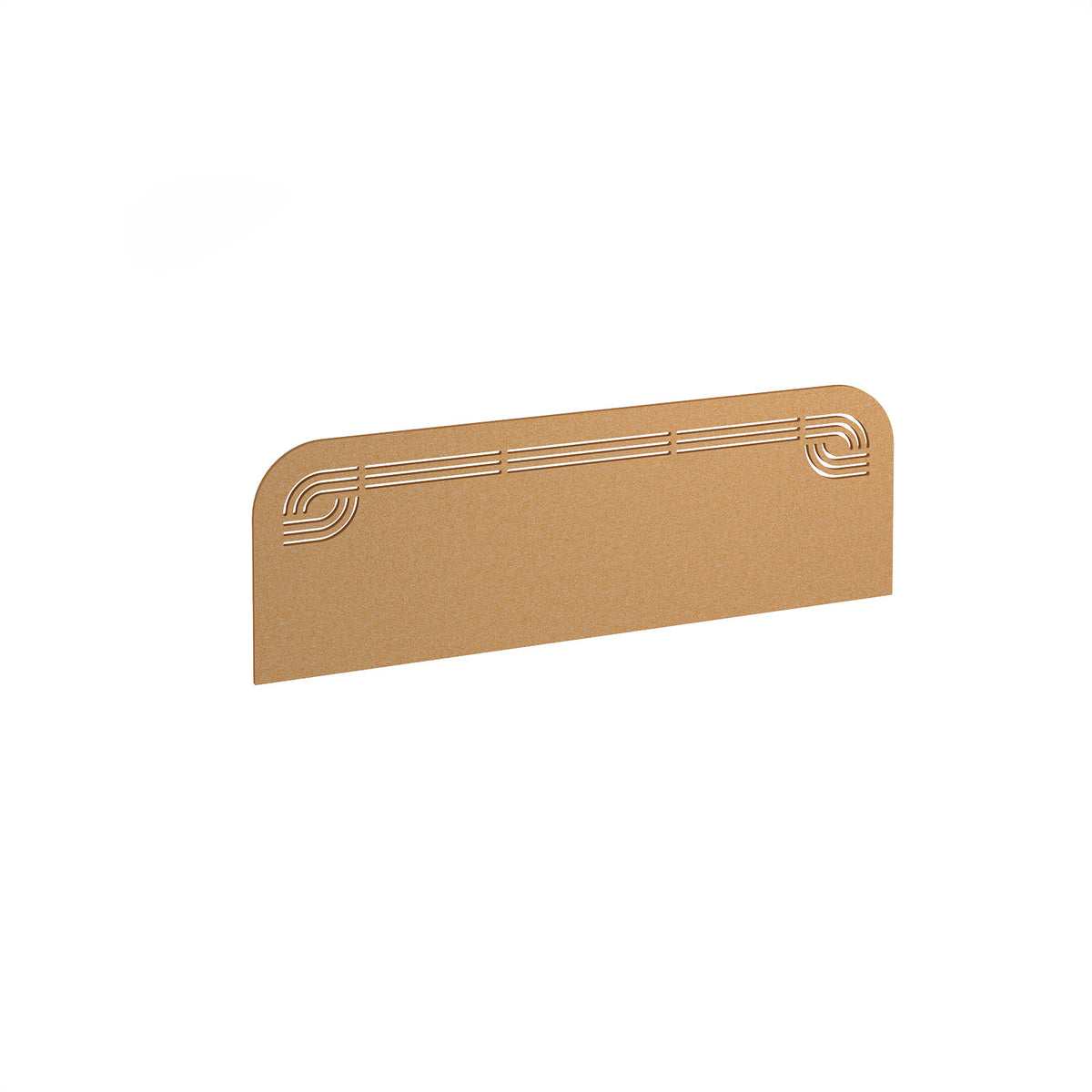 Offset Acoustic Desktop Screen 1200w - Longan Yellow - view 1