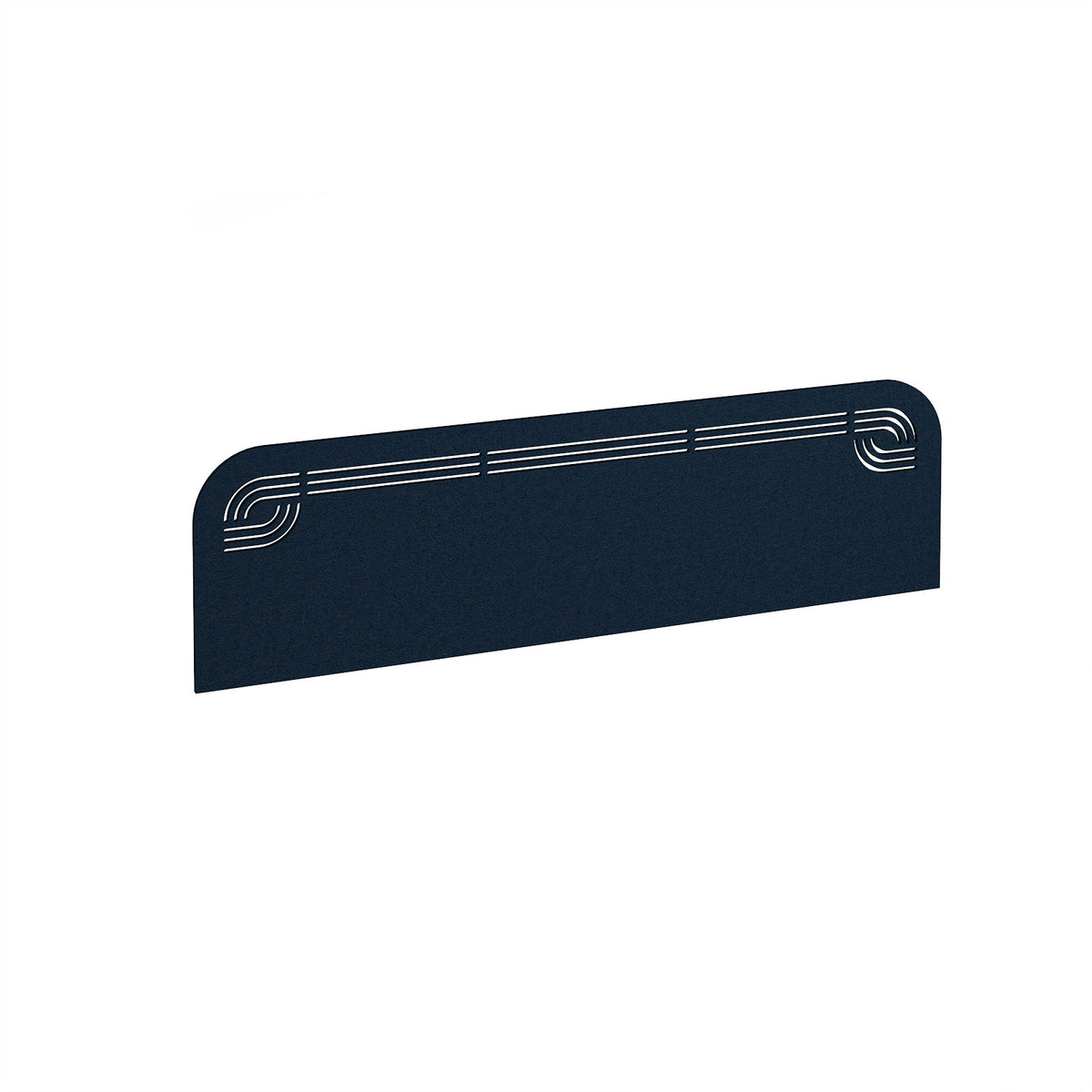 Offset Acoustic Desktop Screen 1400w - Dark Blue - view 1
