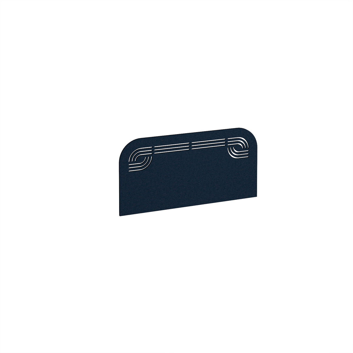 Offset Acoustic Desktop Screen 800w - Dark Blue - view 1