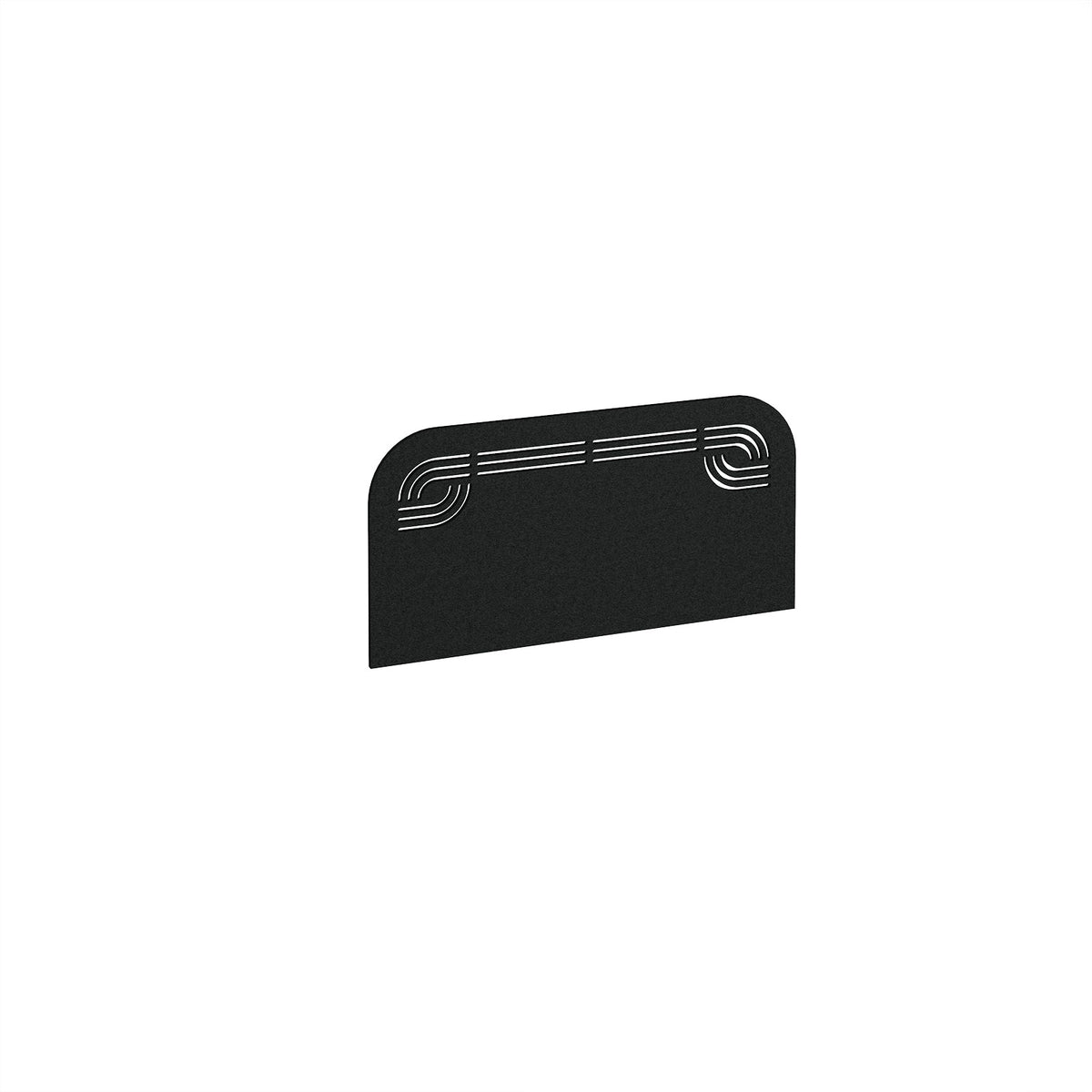 Offset Acoustic Desktop Screen 800w - Black - view 1