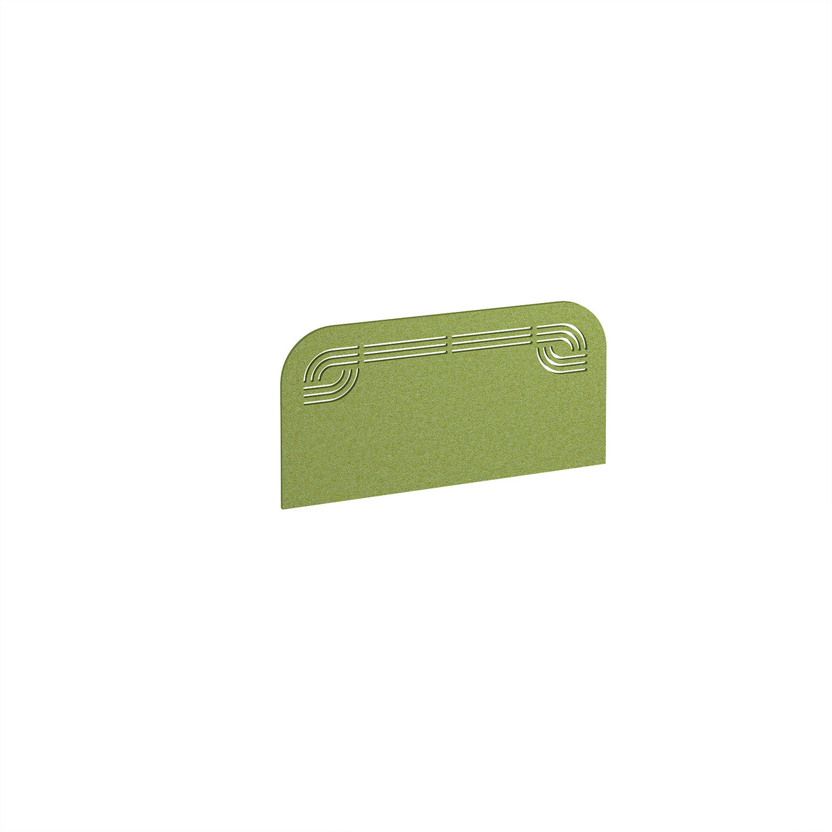Offset Acoustic Desktop Screen 800w - Fruit Green - view 1