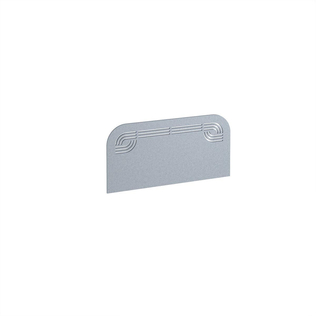Offset Acoustic Desktop Screen 800w - Dark Silver Grey - view 1 (ods800-lg.jpg)