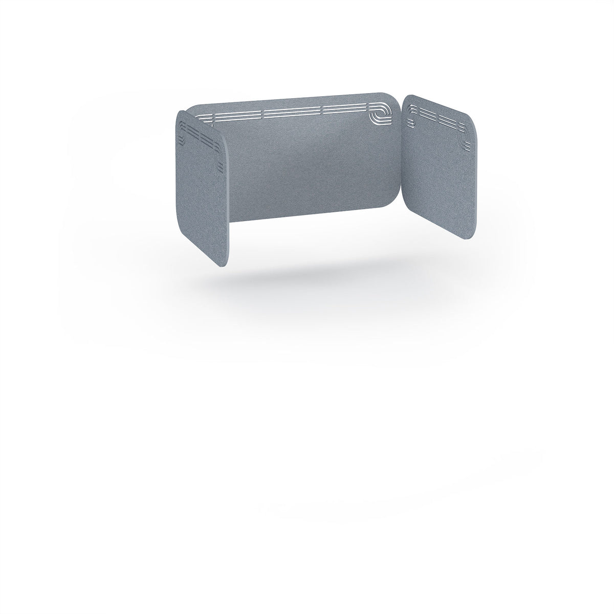Offset Accoustic Elev8 Screen 1200w - Dark Silver Grey - view 1 (oes1200-lg.jpg)