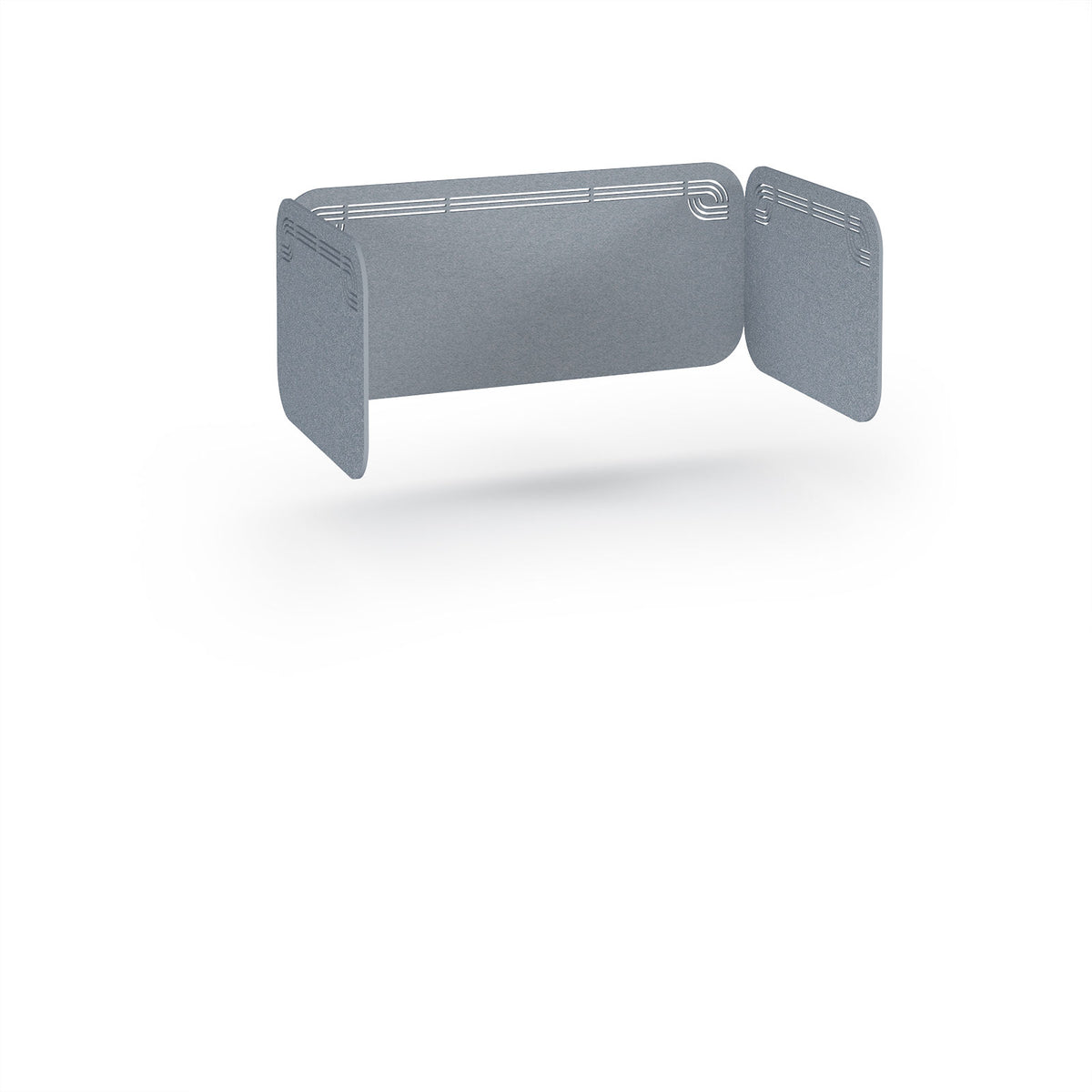 Offset Accoustic Elev8 Screen 1400w - Dark Silver Grey - view 1 (oes1400-lg.jpg)