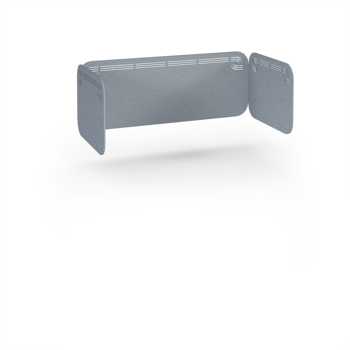 Offset Accoustic Elev8 Screen 1600w - Dark Silver Grey - view 1 (oes1600-lg.jpg)
