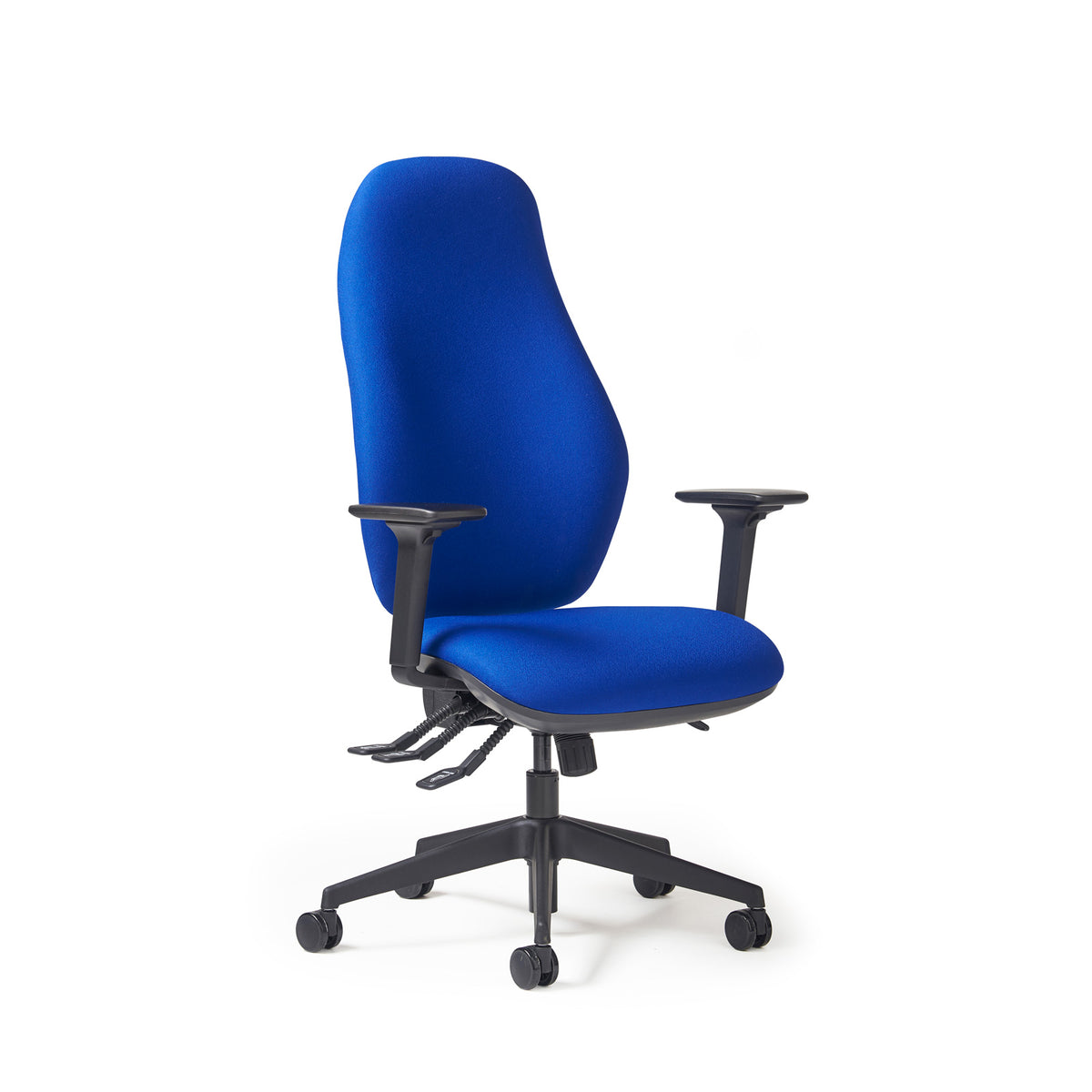 Ortho Pro 701 large orthopaedic chair with fully upholstered seat and back with fully adjustable arms - view 1