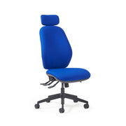 Ortho Pro 600 orthopaedic chair with head rest, upholstered seat and back - view 1