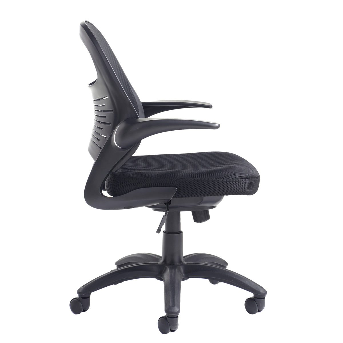 Orion mesh back operators chair - black - view 3